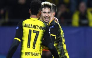 Guerreiro a marqué son premier de la saison